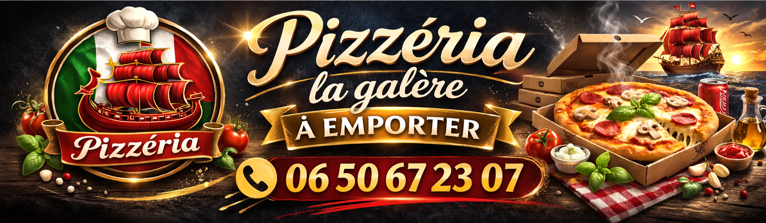 vente de pizza à emporter abeilhan